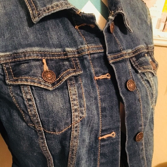 Denim Jacket sz. Medium - Picture 3 of 3